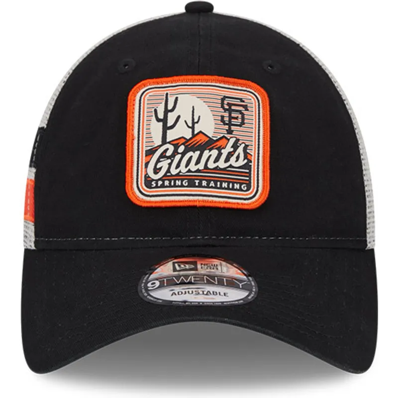 kepure-islenkta-juoda-snapback-9twenty-stripe-san-francisco-giants-mlb-new-era