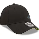 kepure-islenkta-juoda-reguliuojamas-9forty-repreve-valentino-rossi-vr46-motogp-new-era