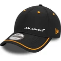 kepure-islenkta-juoda-reguliuojamas-9forty-contrast-piping-mclaren-racing-formula-1-new-era
