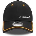 kepure-islenkta-juoda-reguliuojamas-9forty-contrast-piping-mclaren-racing-formula-1-new-era