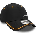 kepure-islenkta-juoda-reguliuojamas-9forty-contrast-piping-mclaren-racing-formula-1-new-era