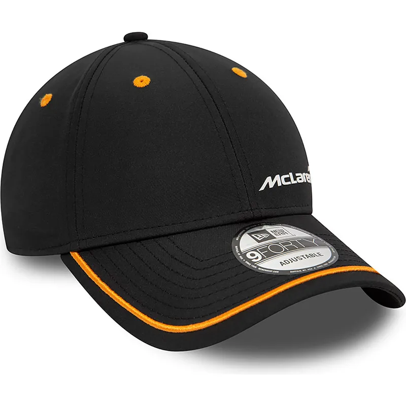 kepure-islenkta-juoda-reguliuojamas-9forty-contrast-piping-mclaren-racing-formula-1-new-era