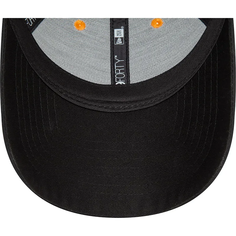 kepure-islenkta-juoda-reguliuojamas-9forty-contrast-piping-mclaren-racing-formula-1-new-era