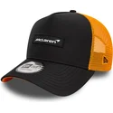 czapka-trucker-czarno-pomaranczowa-9forty-a-frame-patch-front-mclaren-racing-formula-1-od-new-era