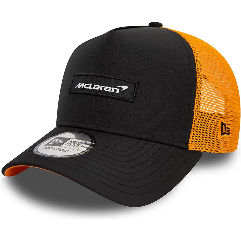kepure-islenkta-juoda-snapback-9forty-a-frame-patch-front-mclaren-racing-formula-1-new-era