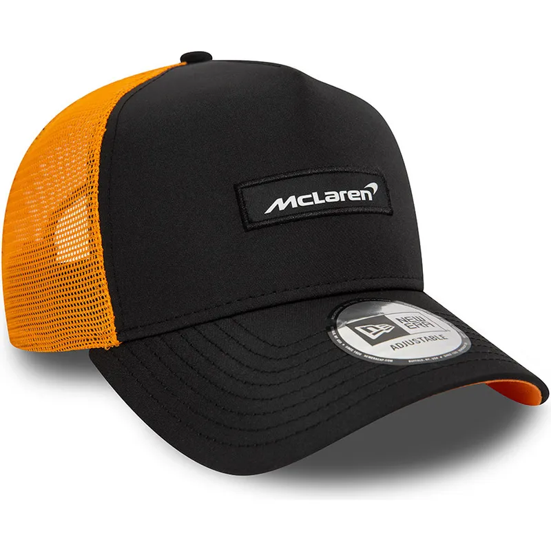 kepure-islenkta-juoda-snapback-9forty-a-frame-patch-front-mclaren-racing-formula-1-new-era