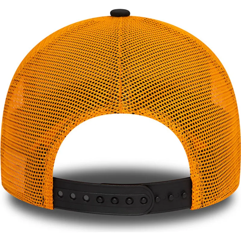 kepure-islenkta-juoda-snapback-9forty-a-frame-patch-front-mclaren-racing-formula-1-new-era