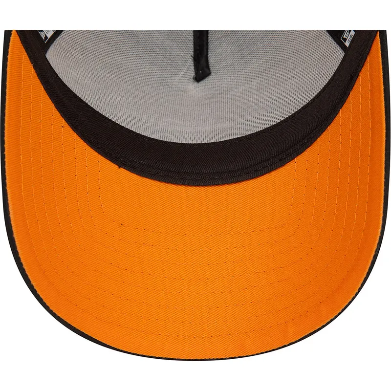 kepure-islenkta-juoda-snapback-9forty-a-frame-patch-front-mclaren-racing-formula-1-new-era
