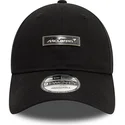 kepure-islenkta-juoda-reguliuojamas-9twenty-pin-badge-mclaren-racing-formula-1-new-era