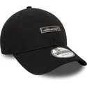 kepure-islenkta-juoda-reguliuojamas-9twenty-pin-badge-mclaren-racing-formula-1-new-era