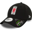 kepure-islenkta-juoda-reguliuojamas-9forty-repreve-wordmark-manchester-united-football-club-premier-league-new-era