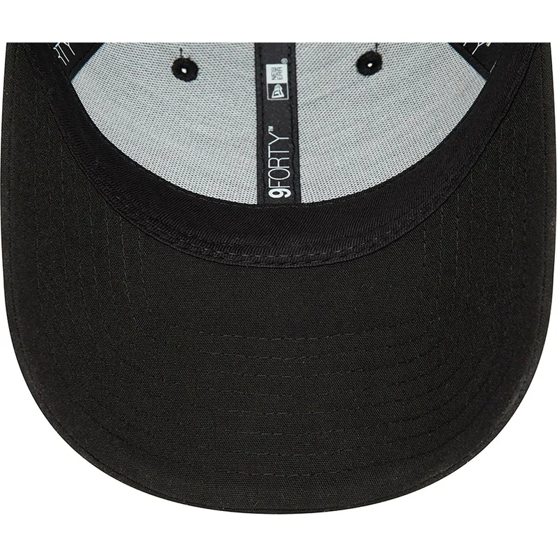 kepure-islenkta-juoda-reguliuojamas-9forty-repreve-wordmark-manchester-united-football-club-premier-league-new-era