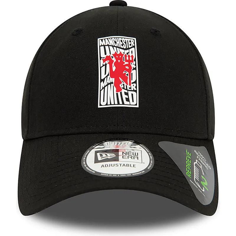 czarna-regulowana-czapka-z-zakrzywionym-daszkiem-9forty-repreve-wordmark-manchester-united-football-club-premier-league-new-era