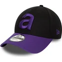 cap-islenkta-black-adjustable-strap-9forty-contrast-aprilia-piaggio-new-era