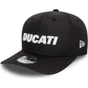 kepure-islenkta-juoda-snapback-9fifty-ripstop-ducati-motor-motogp-new-era