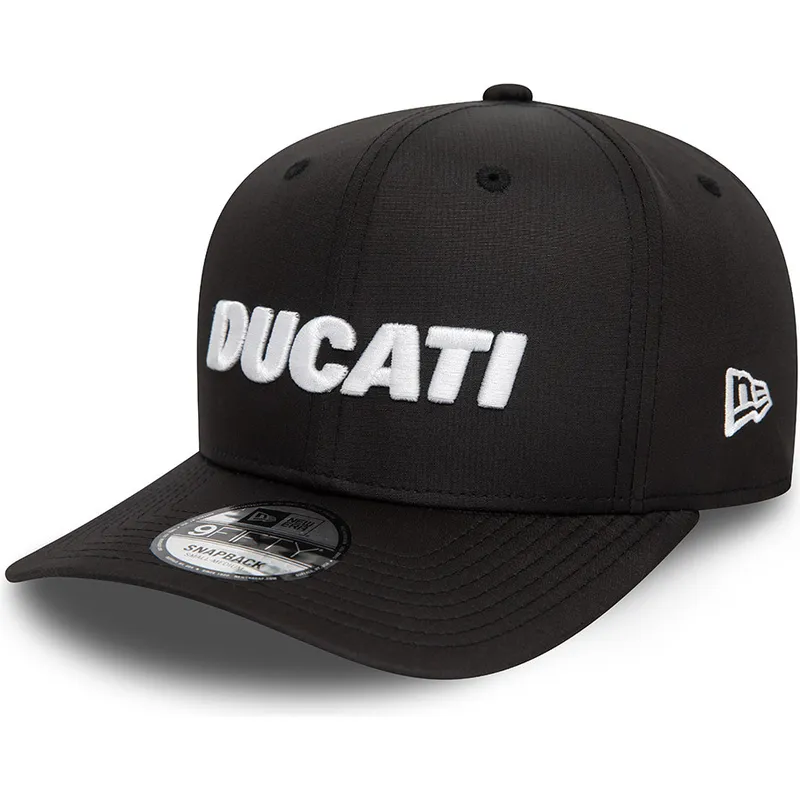 kepure-islenkta-juoda-snapback-9fifty-ripstop-ducati-motor-motogp-new-era