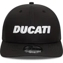 czarna-czapka-z-zakrzywionym-daszkiem-snapback-9fifty-ripstop-ducati-motor-motogp-od-new-era