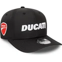 kepure-islenkta-juoda-snapback-9fifty-ripstop-ducati-motor-motogp-new-era