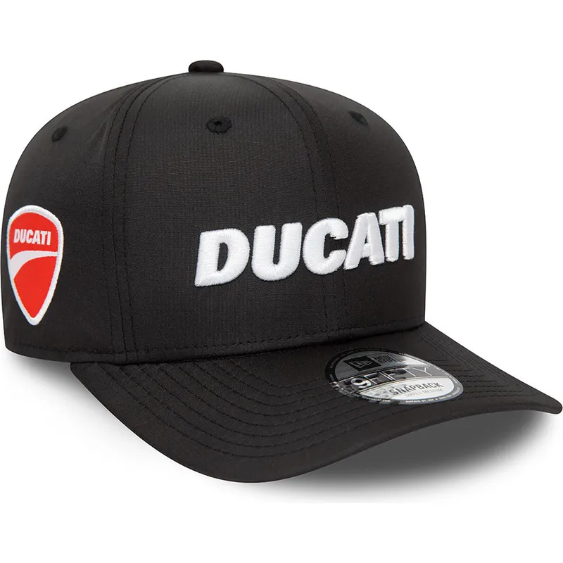 kepure-islenkta-juoda-snapback-9fifty-ripstop-ducati-motor-motogp-new-era