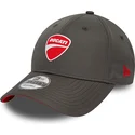 czarna-zakrzywiona-czapka-regulowana-9forty-ripstop-ducati-motor-motogp-od-new-era