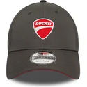 czarna-zakrzywiona-czapka-regulowana-9forty-ripstop-ducati-motor-motogp-od-new-era