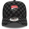 kepure-islenkta-juoda-snapback-9forty-a-frame-all-over-print-check-ducati-motor-motogp-new-era
