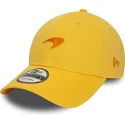 zolta-zakrzywiona-regulowana-czapka-9forty-seasonal-mclaren-racing-formula-1-od-new-era