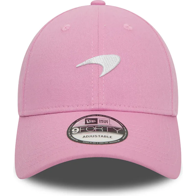kepure-islenkta-rozine-reguliuojamas-9forty-seasonal-mclaren-racing-formula-1-new-era