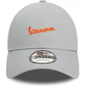 kepure-islenkta-pilka-reguliuojamas-9forty-seasonal-colour-vespa-piaggio-new-era