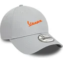 kepure-islenkta-pilka-reguliuojamas-9forty-seasonal-colour-vespa-piaggio-new-era