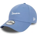 kepure-islenkta-melyna-reguliuojamas-9forty-seasonal-colour-vespa-piaggio-new-era
