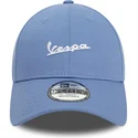 kepure-islenkta-melyna-reguliuojamas-9forty-seasonal-colour-vespa-piaggio-new-era