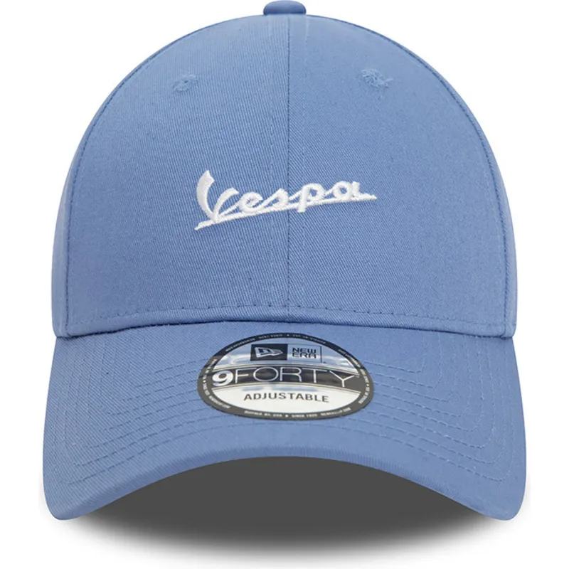 kepure-islenkta-melyna-reguliuojamas-9forty-seasonal-colour-vespa-piaggio-new-era