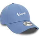 kepure-islenkta-melyna-reguliuojamas-9forty-seasonal-colour-vespa-piaggio-new-era