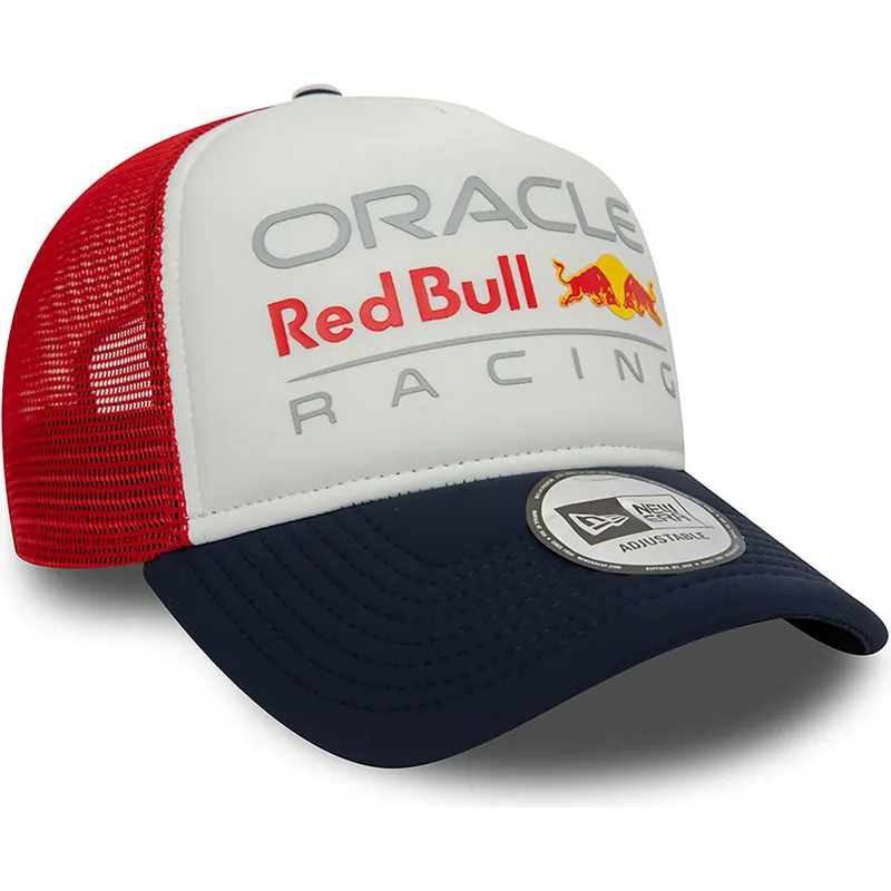kepure-islenkta-ivairiaspalvis-snapback-9forty-a-frame-colour-block-red-bull-racing-formula-1-new-era