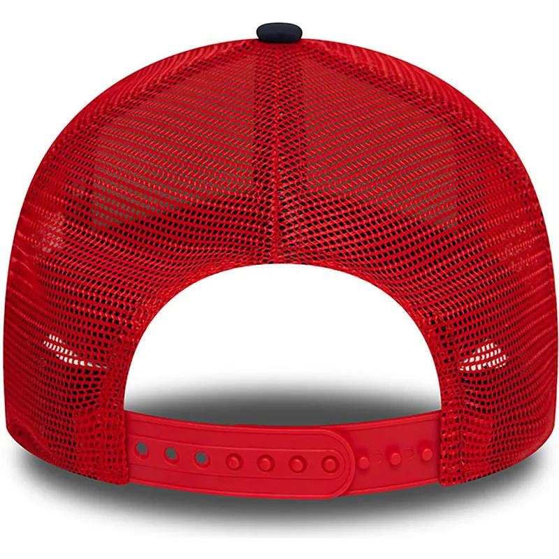 kepure-islenkta-ivairiaspalvis-snapback-9forty-a-frame-colour-block-red-bull-racing-formula-1-new-era