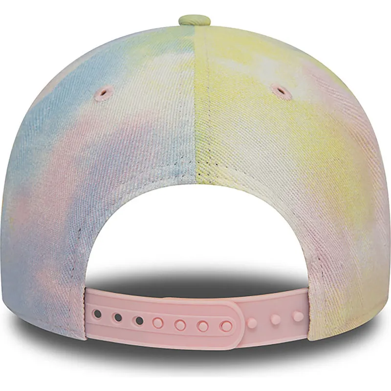 kepure-islenkta-ivairiaspalvis-snapback-9forty-tie-dye-denim-red-bull-racing-formula-1-new-era