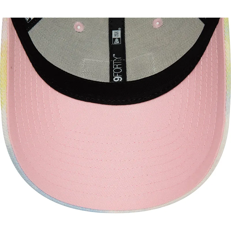 wielokolorowa-czapka-z-zakrzywionym-daszkiem-snapback-9forty-tie-dye-denim-red-bull-racing-formula-1-new-era