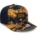 czapka-z-daszkiem-pomaranczowo-granatowa-snapback-9fifty-all-over-print-red-bull-racing-formula-1-od-new-era