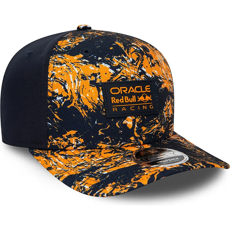 kepure-islenkta-oranzine-snapback-9fifty-all-over-print-red-bull-racing-formula-1-new-era kepure-islenkta-oranzine-snapback-9fifty-all-over-print-red-bull-racing-formula-1-new-era