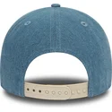 kepure-islenkta-melyna-snapback-9forty-denim-valentino-rossi-vr46-motogp-new-era