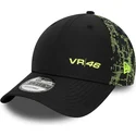 kepure-islenkta-juoda-snapback-9forty-poly-print-valentino-rossi-vr46-motogp-new-era