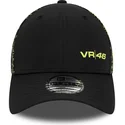 kepure-islenkta-juoda-snapback-9forty-poly-print-valentino-rossi-vr46-motogp-new-era