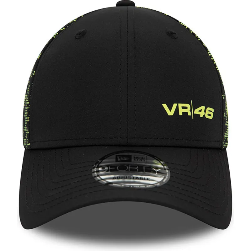 kepure-islenkta-juoda-snapback-9forty-poly-print-valentino-rossi-vr46-motogp-new-era