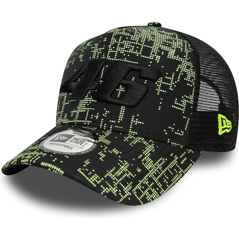 kepure-islenkta-juoda-snapback-9forty-a-frame-poly-print-valentino-rossi-vr46-motogp-new-era
