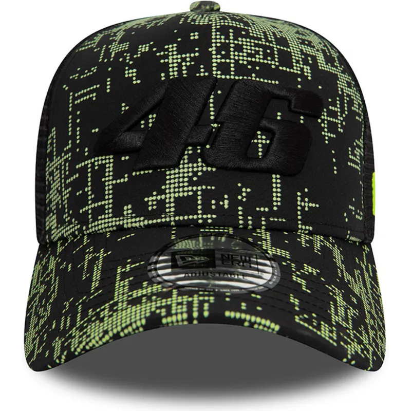 kepure-islenkta-juoda-snapback-9forty-a-frame-poly-print-valentino-rossi-vr46-motogp-new-era