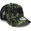 kepure-islenkta-juoda-snapback-9forty-a-frame-poly-print-valentino-rossi-vr46-motogp-new-era
