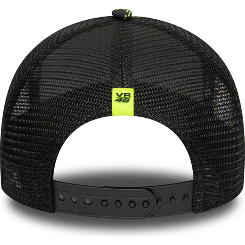 kepure-islenkta-juoda-snapback-9forty-a-frame-poly-print-valentino-rossi-vr46-motogp-new-era