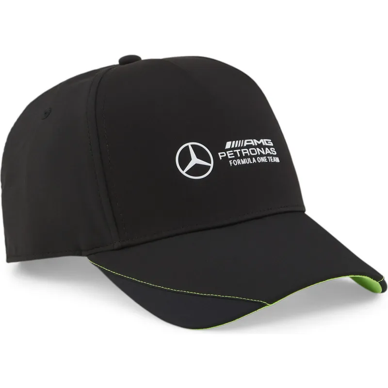 kepure-islenkta-juoda-snapback-bb-mercedes-formula-1-puma