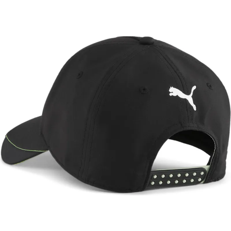 kepure-islenkta-juoda-snapback-bb-mercedes-formula-1-puma